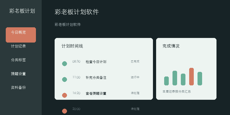 彩老板计划软件彩老板计划界面